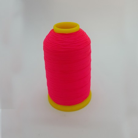 BOBINE NYLON ROSE FLUO