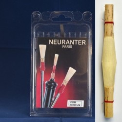 ROSEAUX GOUGES TAILLES EFFILES P.O.M - 10pieces