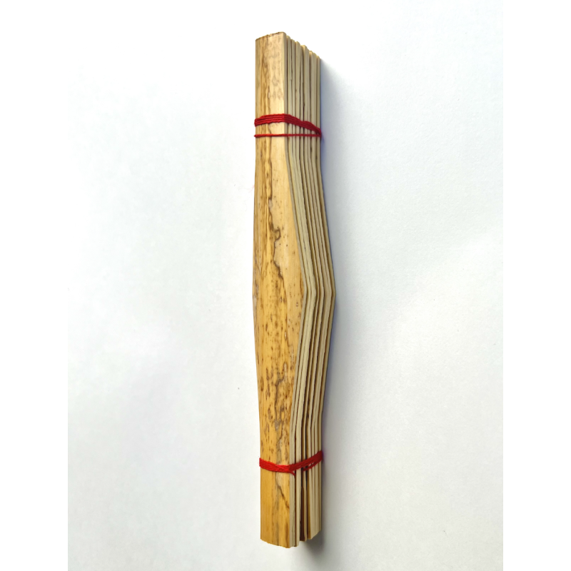 ROSEAUX GOUGES TAILLES BASSON - 10 pieces