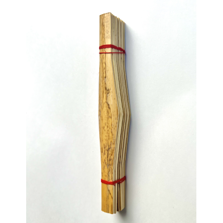 ROSEAUX GOUGES TAILLES BASSON - 10 pieces