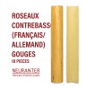 ROSEAUX GOUGES CONTRE FAGOTT - 10 pieces