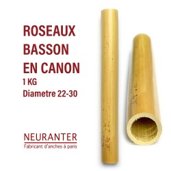 ROSEAUX DE BASSON EN CANON - kg