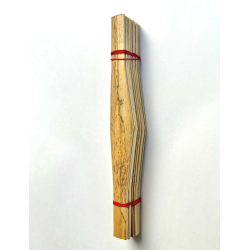 ROSEAUX GOUGES TAILLES BASSON - 10 pieces