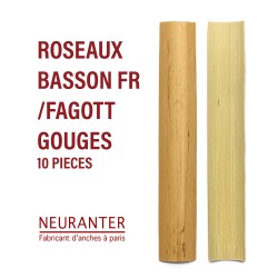 ROSEAUX GOUGES BASSON - 10 piece