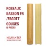 ROSEAUX GOUGES BASSON - 10 piece
