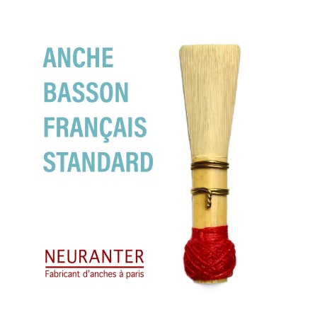 ANCHE BASSON FRANCAIS- standard - vendue à l'unité