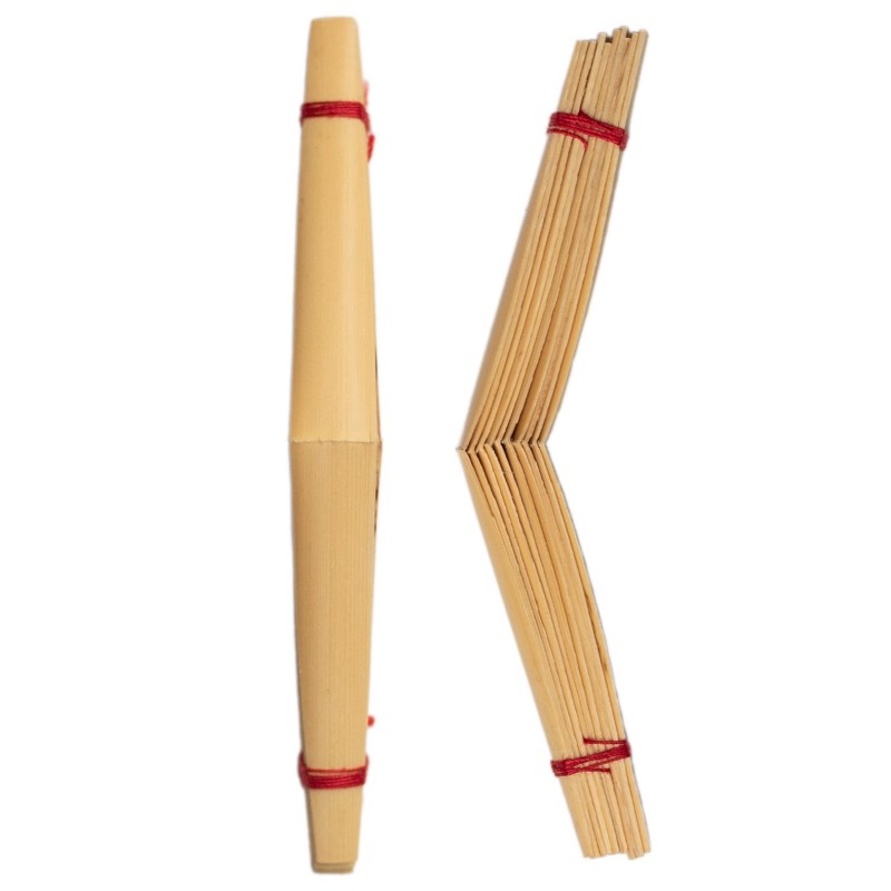 ROSEAUX GOUGES TAILLES HAUTBOIS - 10 PIECES