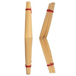 ROSEAUX HAUTBOIS GOUGES TAILLES RONDO - 10 PIECES